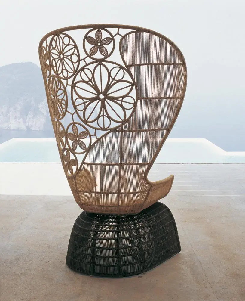 Crinoline Outdoor Armchair | B&B Italia | JANGEORGe Interior Design