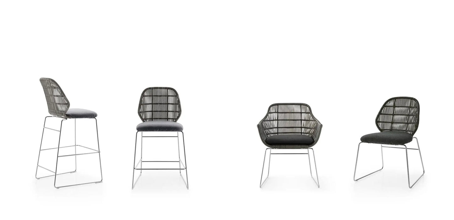 Crinoline Chair | B&B Italia | JANGEORGe Interior Design