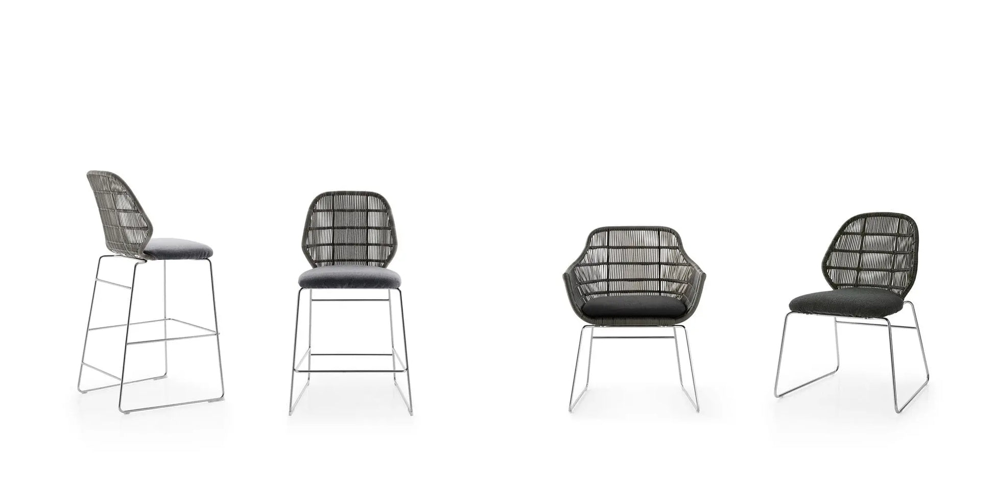 Crinoline Chair | B&B Italia | JANGEORGe Interior Design
