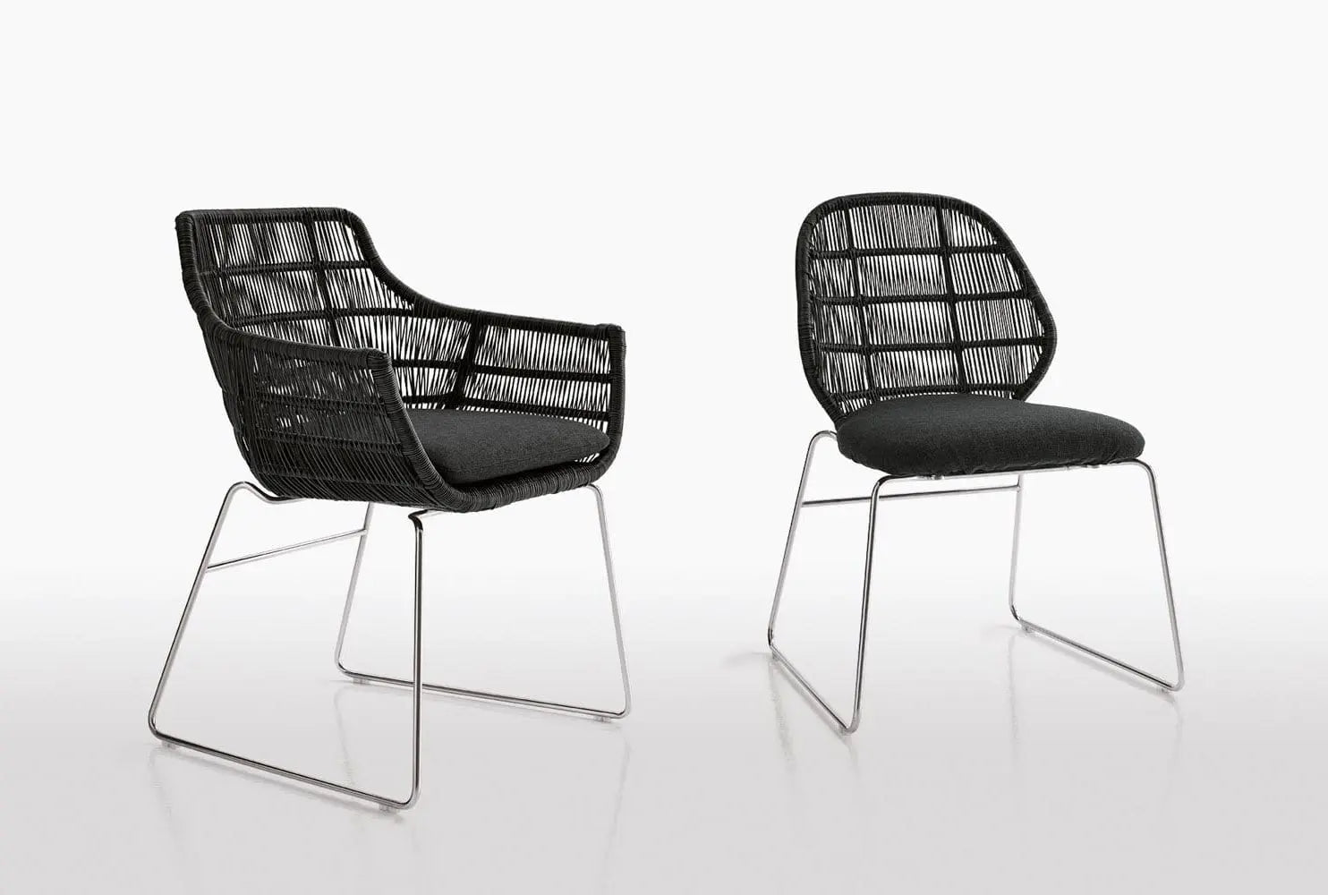 Crinoline Chair | B&B Italia | JANGEORGe Interior Design