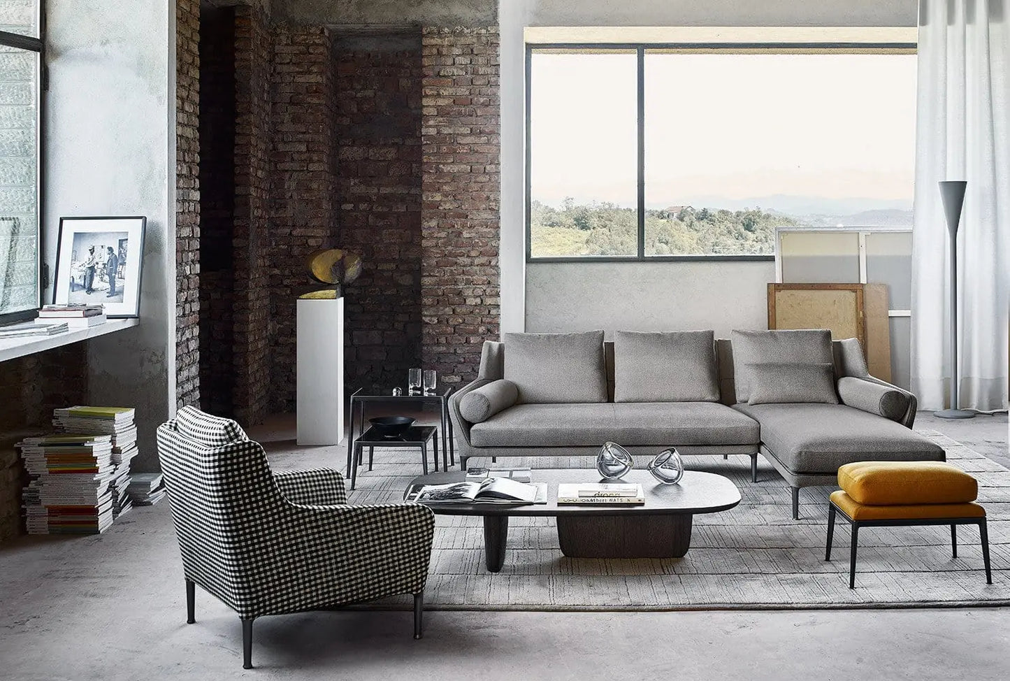 Édouard Sofa | B&B Italia | JANGEORGe Interior Design