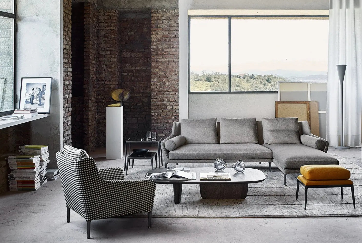 Édouard Sofa | B&B Italia | JANGEORGe Interior Design