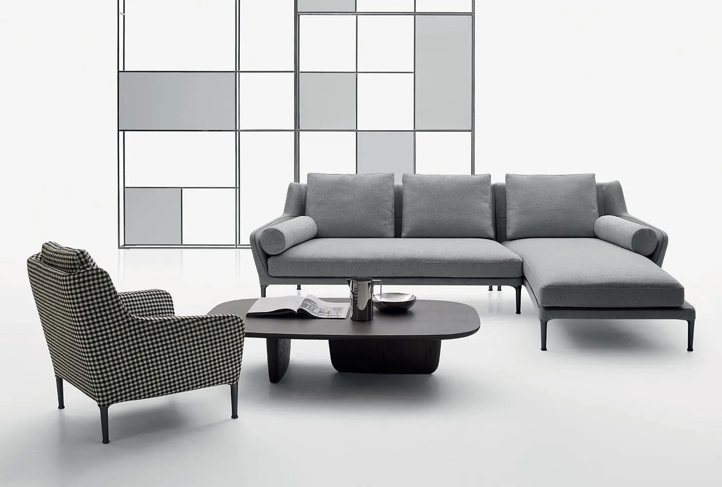 Édouard Sofa | B&B Italia | JANGEORGe Interior Design