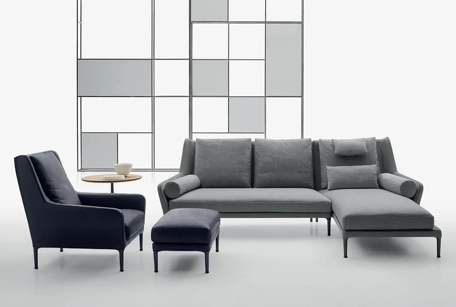 Édouard Sofa | B&B Italia | JANGEORGe Interior Design