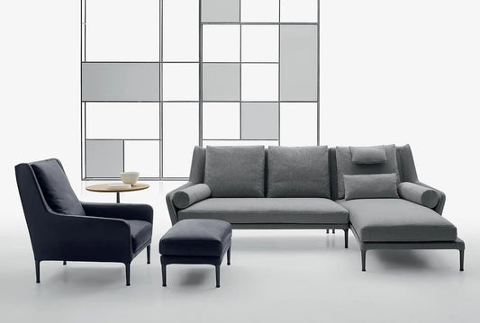 Édouard Armchair | B&B Italia | JANGEORGe Interior Design