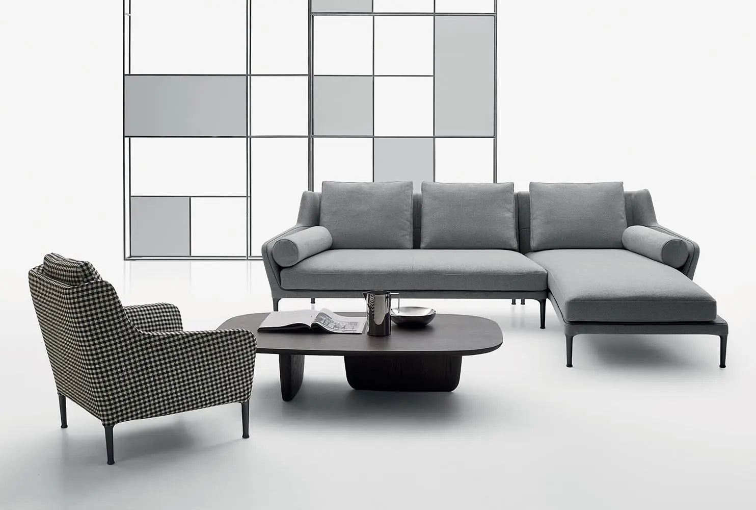 Édouard Armchair | B&B Italia | JANGEORGe Interior Design