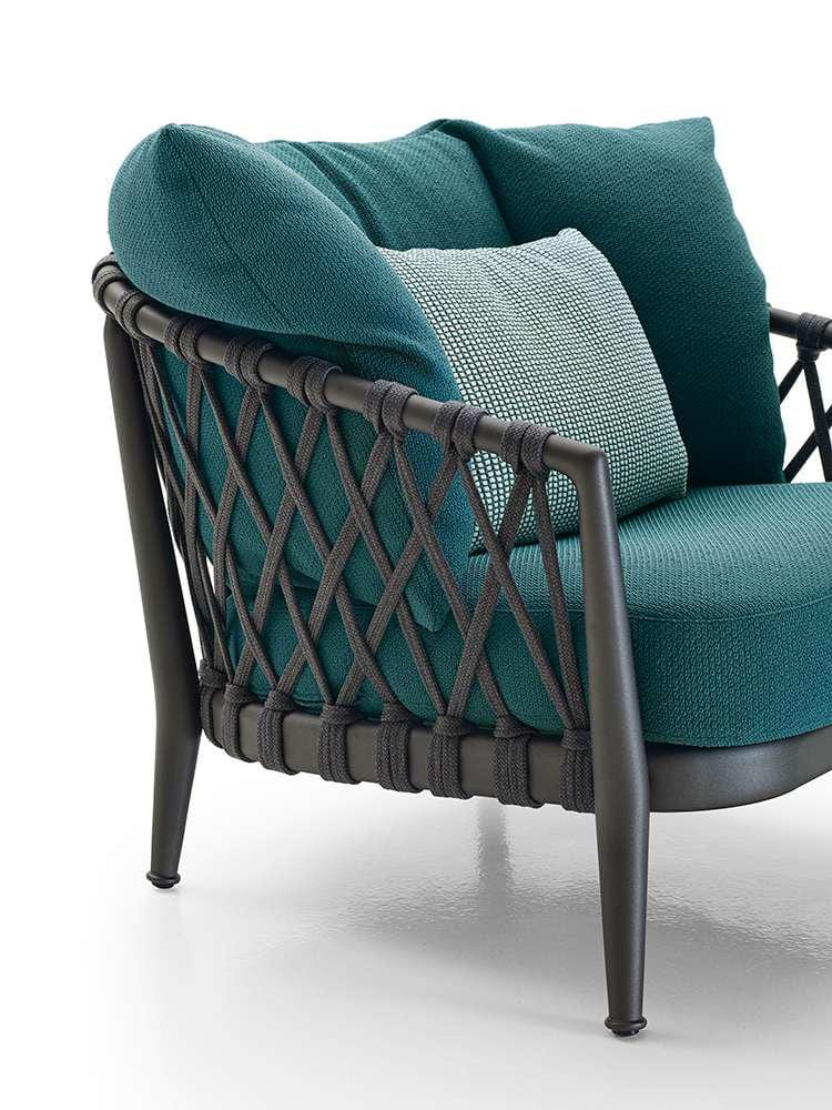 Erica Armchair | B&B Italia | JANGEORGe Interior Design