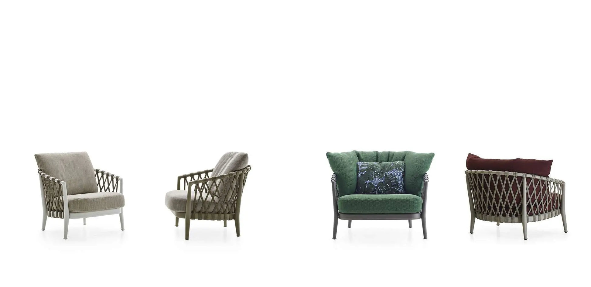 Erica Armchair | B&B Italia | JANGEORGe Interior Design