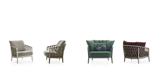 Erica Armchair | B&B Italia | JANGEORGe Interior Design