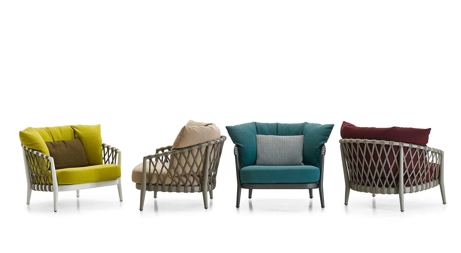 Erica Armchair | B&B Italia | JANGEORGe Interior Design
