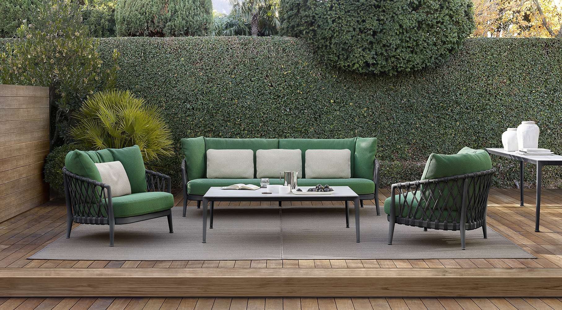 Erica Armchair | B&B Italia | JANGEORGe Interior Design