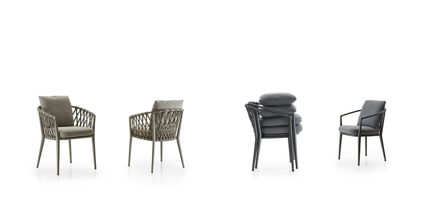 Erica Chair | B&B Italia | JANGEORGe Interior Design