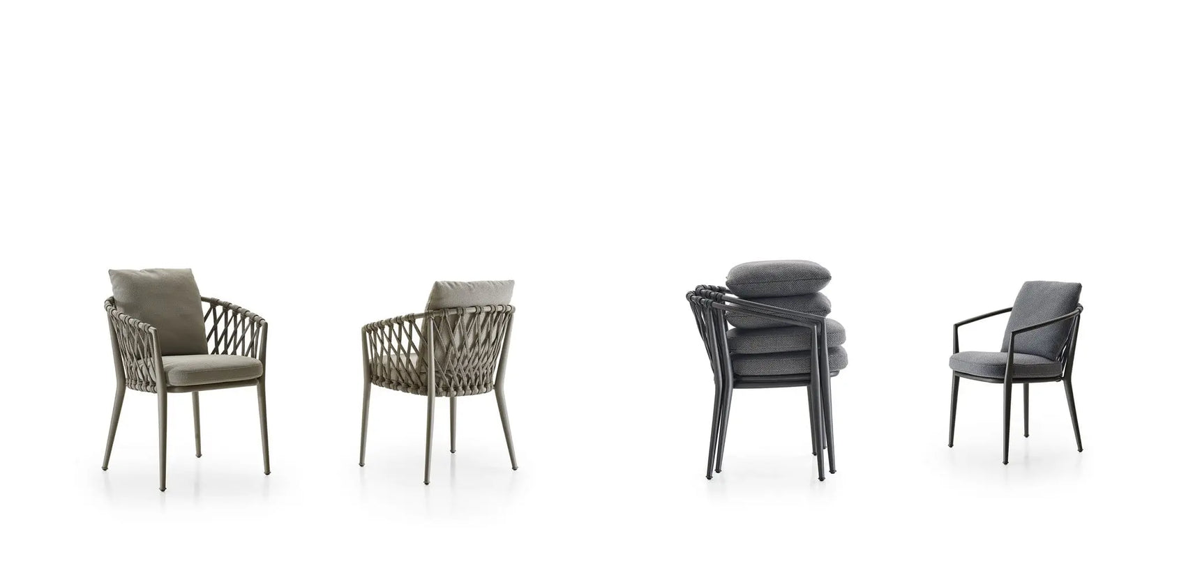 Erica Chair | B&B Italia | JANGEORGe Interior Design