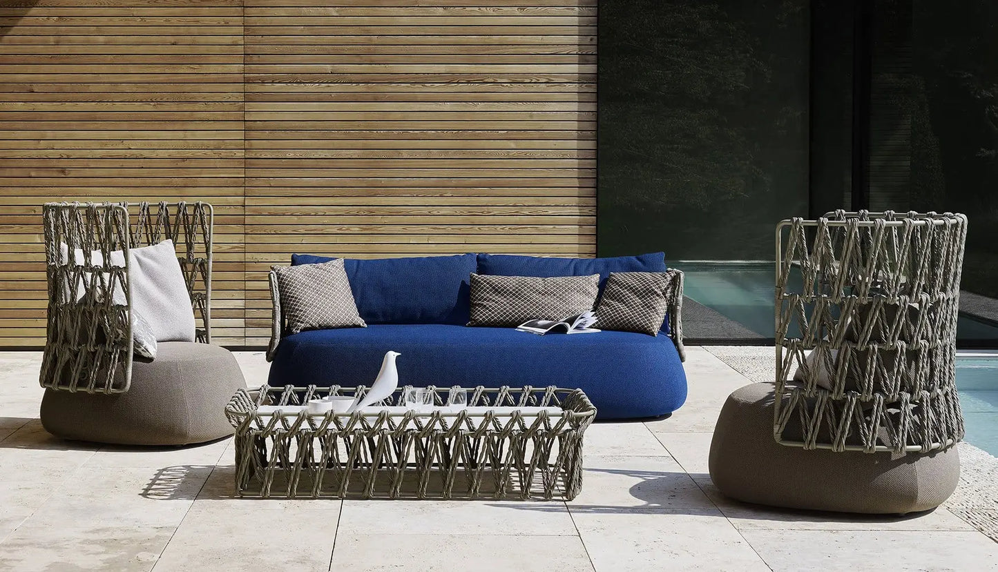 Fat-Sofa Outdoor Armchair | B&B Italia | JANGEORGe Interior Design