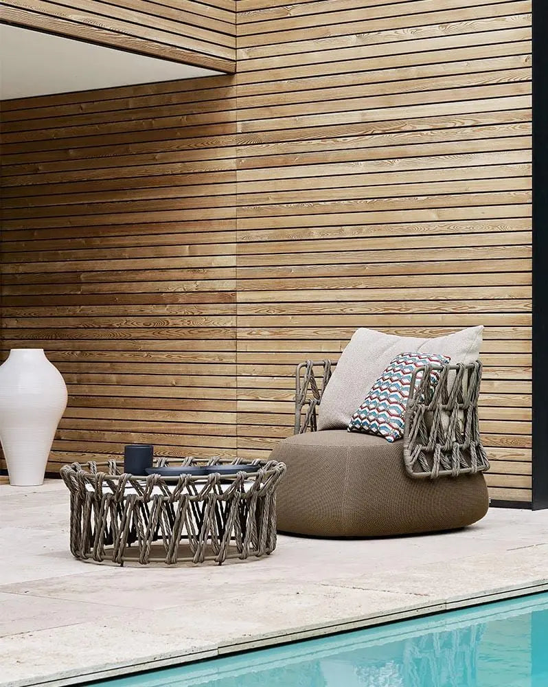 Fat-Sofa Outdoor Armchair | B&B Italia | JANGEORGe Interior Design