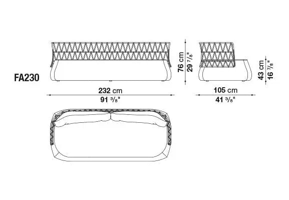 Fat-Sofa | B&B Italia | JANGEORGe Interior Design