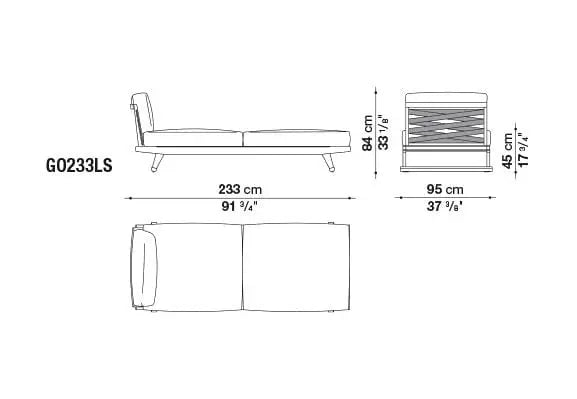 Gio Sofa | B&B Italia | JANGEORGe Interior Design
