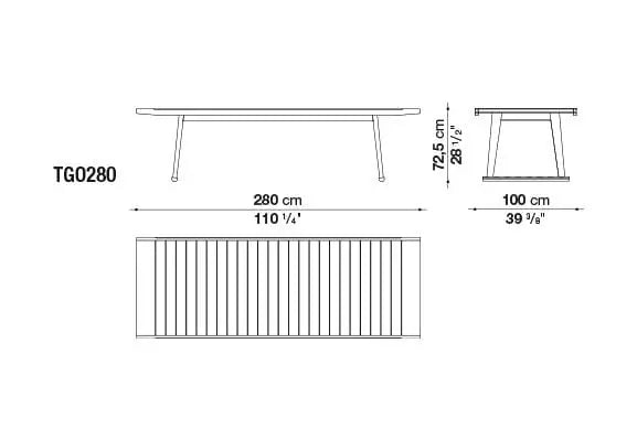 Gio Table | B&B Italia | JANGEORGe Interior Design
