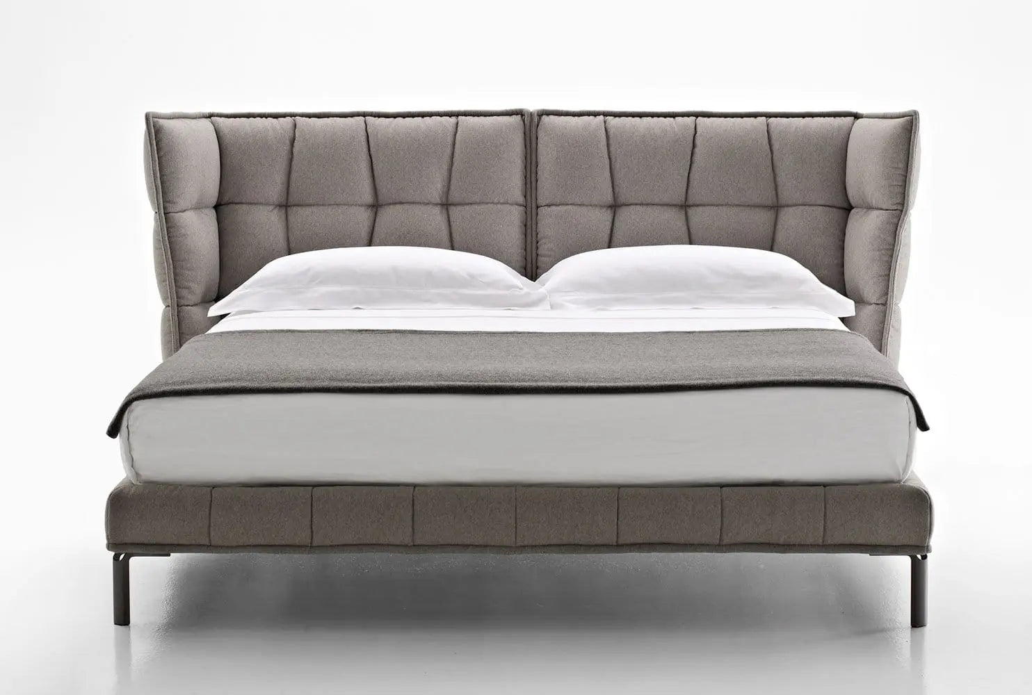 Husk Bed | B&B Italia | JANGEORGe Interior Design