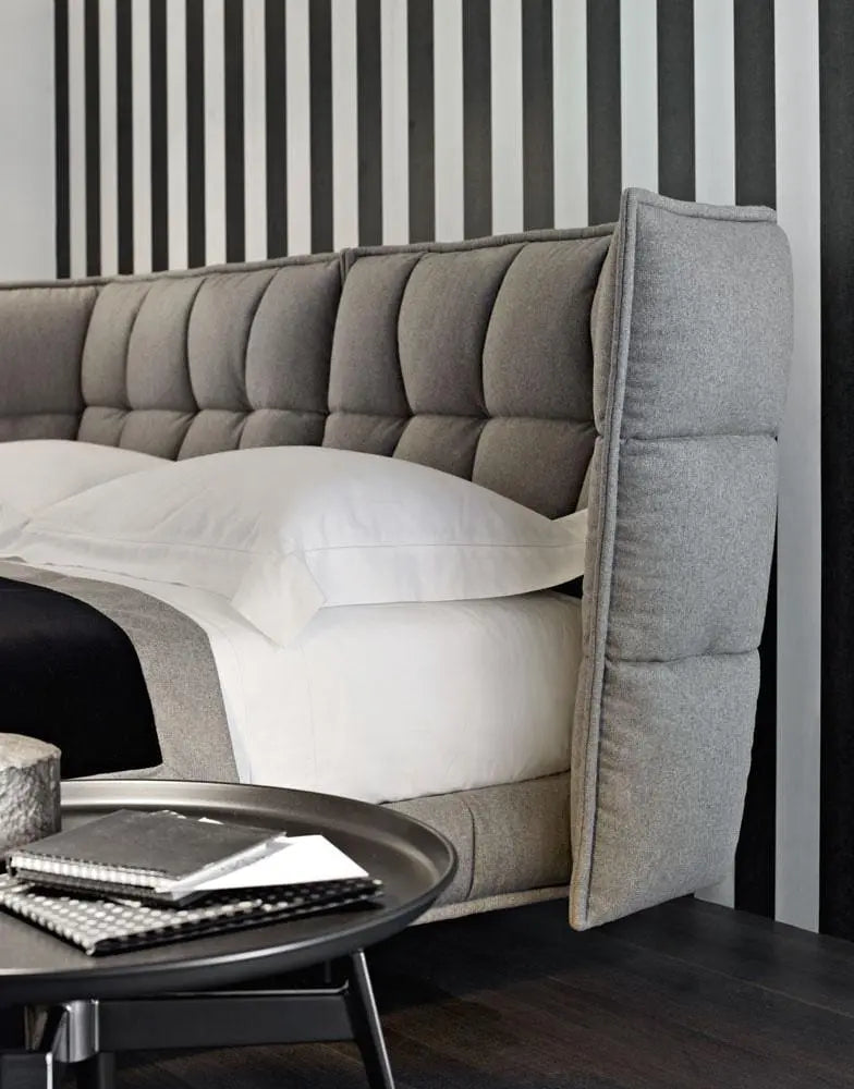 Husk Bed | B&B Italia | JANGEORGe Interior Design