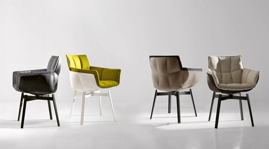 Husk Chair | B&B Italia | JANGEORGe Interior Design