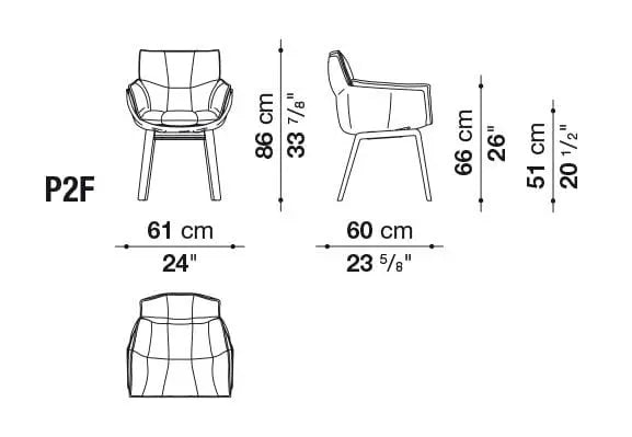 Husk Chair | B&B Italia | JANGEORGe Interior Design