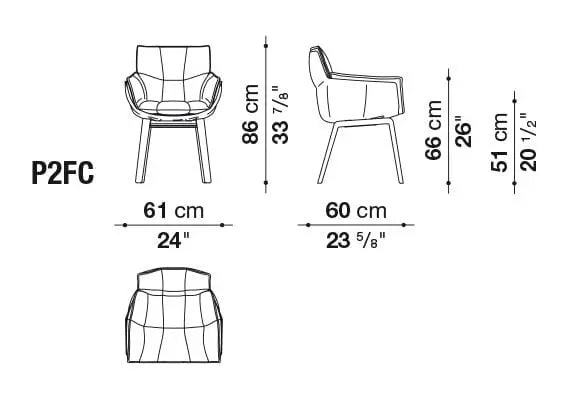 Husk Chair | B&B Italia | JANGEORGe Interior Design