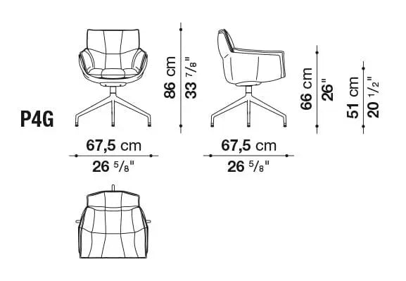 Husk Chair | B&B Italia | JANGEORGe Interior Design
