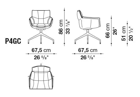 Husk Chair | B&B Italia | JANGEORGe Interior Design