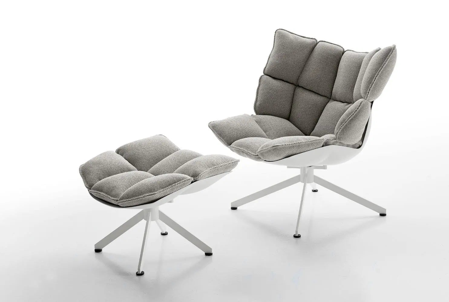 Husk Outdoor Armchair | B&B Italia | JANGEORGe Interior Design