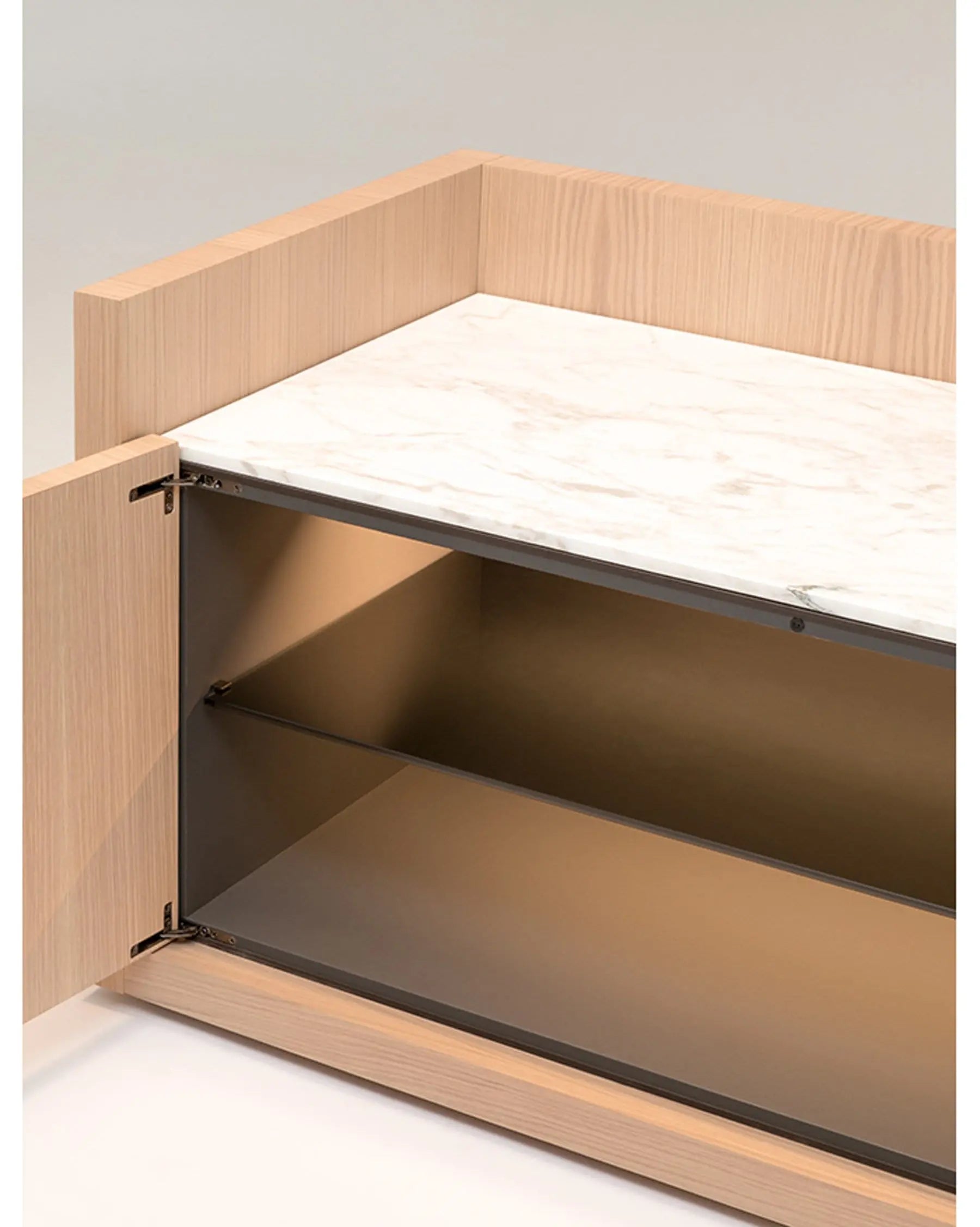 Liagò Storage Units | B&B Italia | JANGEORGe Interior Design