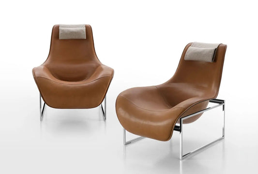 Mart Small Swivel Armchair | B&B Italia | JANGEORGe Interior Design