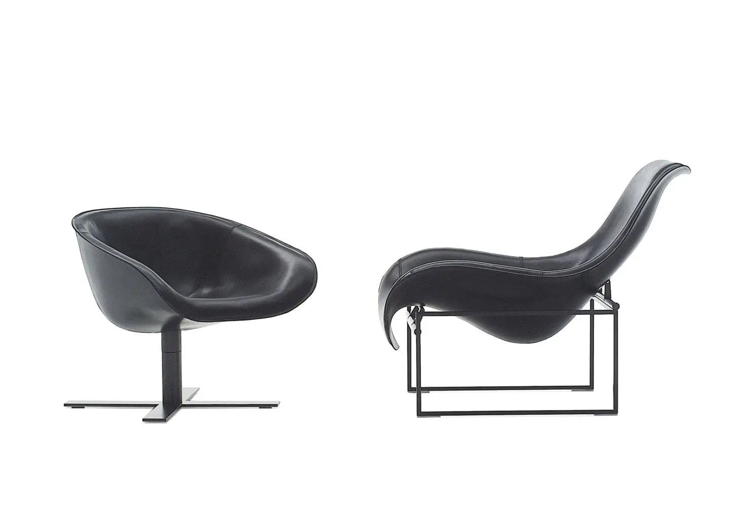 Mart Small Swivel Armchair | B&B Italia | JANGEORGe Interior Design