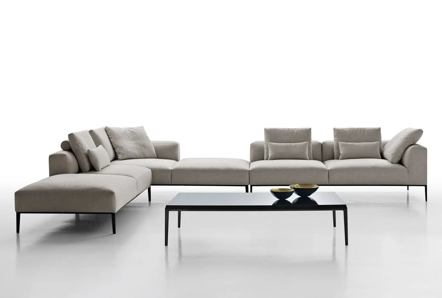 Michel Effe Sofa | B&B Italia | JANGEORGe Interior Design