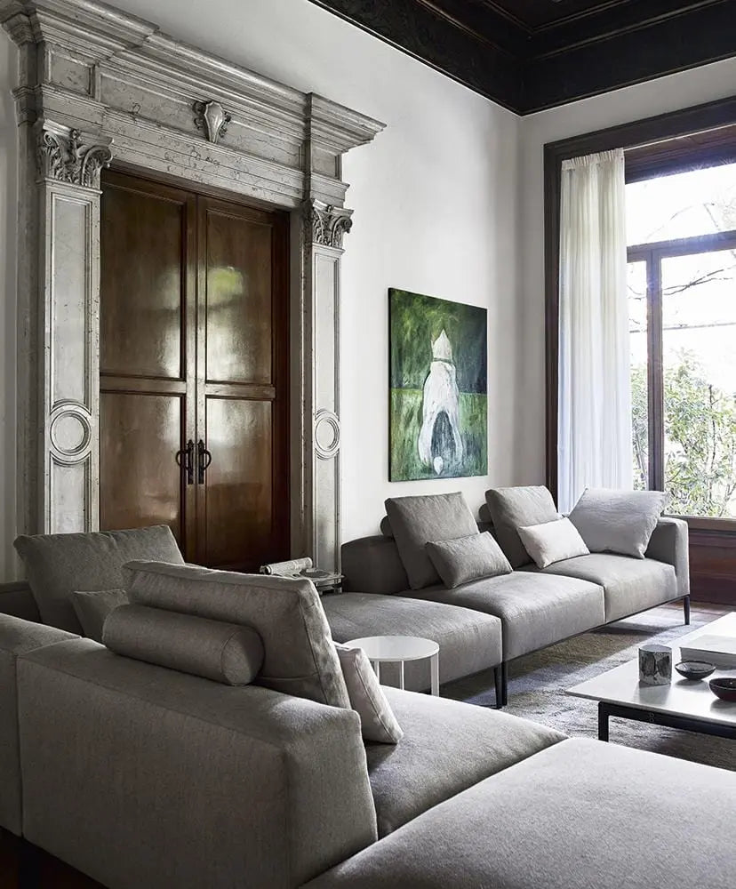Michel Effe Sofa | B&B Italia | JANGEORGe Interior Design