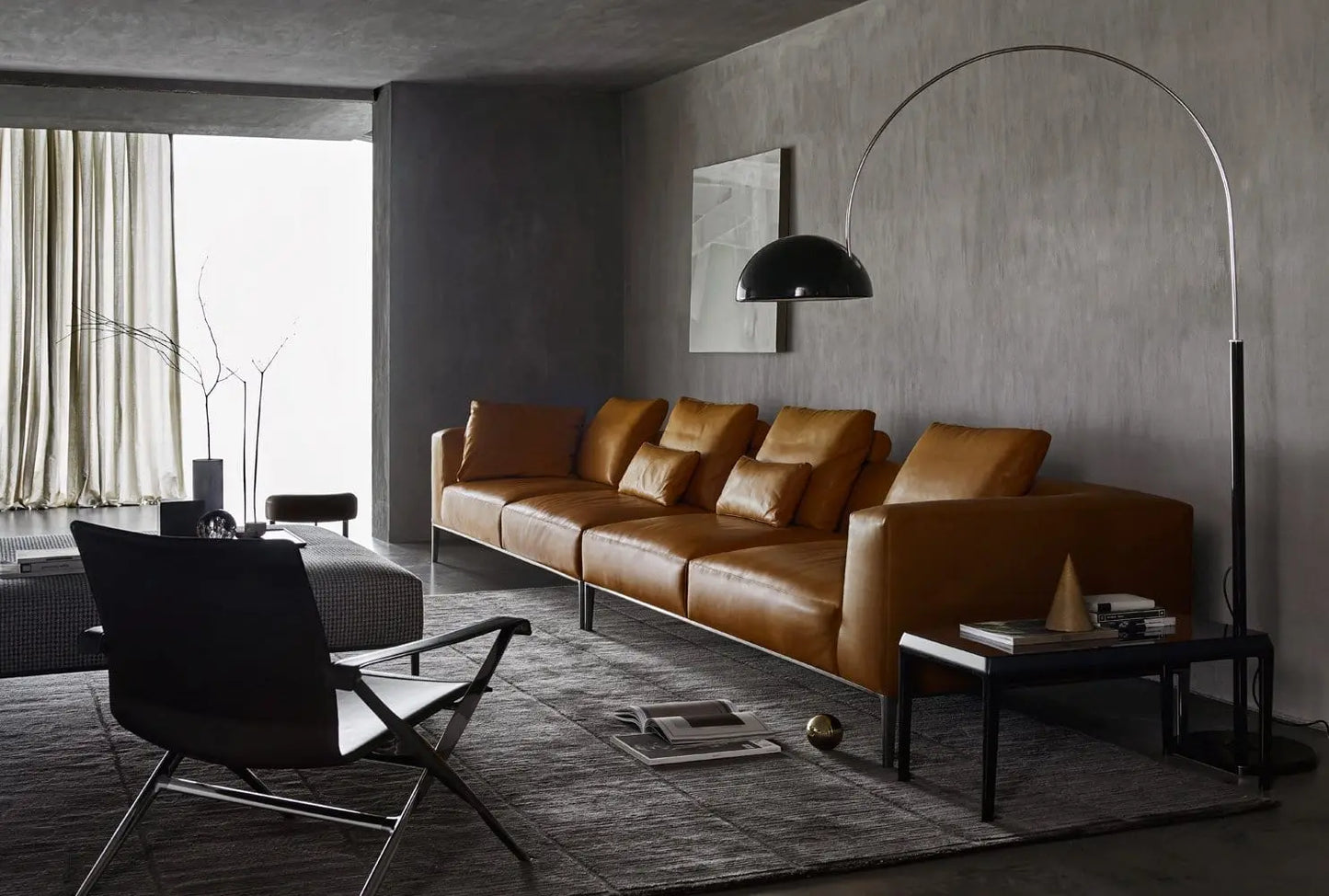 Michel Effe Sofa | B&B Italia | JANGEORGe Interior Design