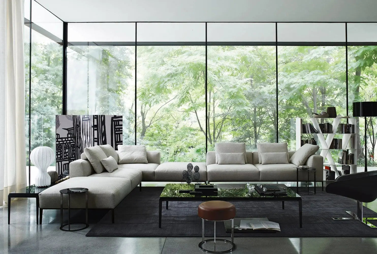 Michel Effe Sofa | B&B Italia | JANGEORGe Interior Design