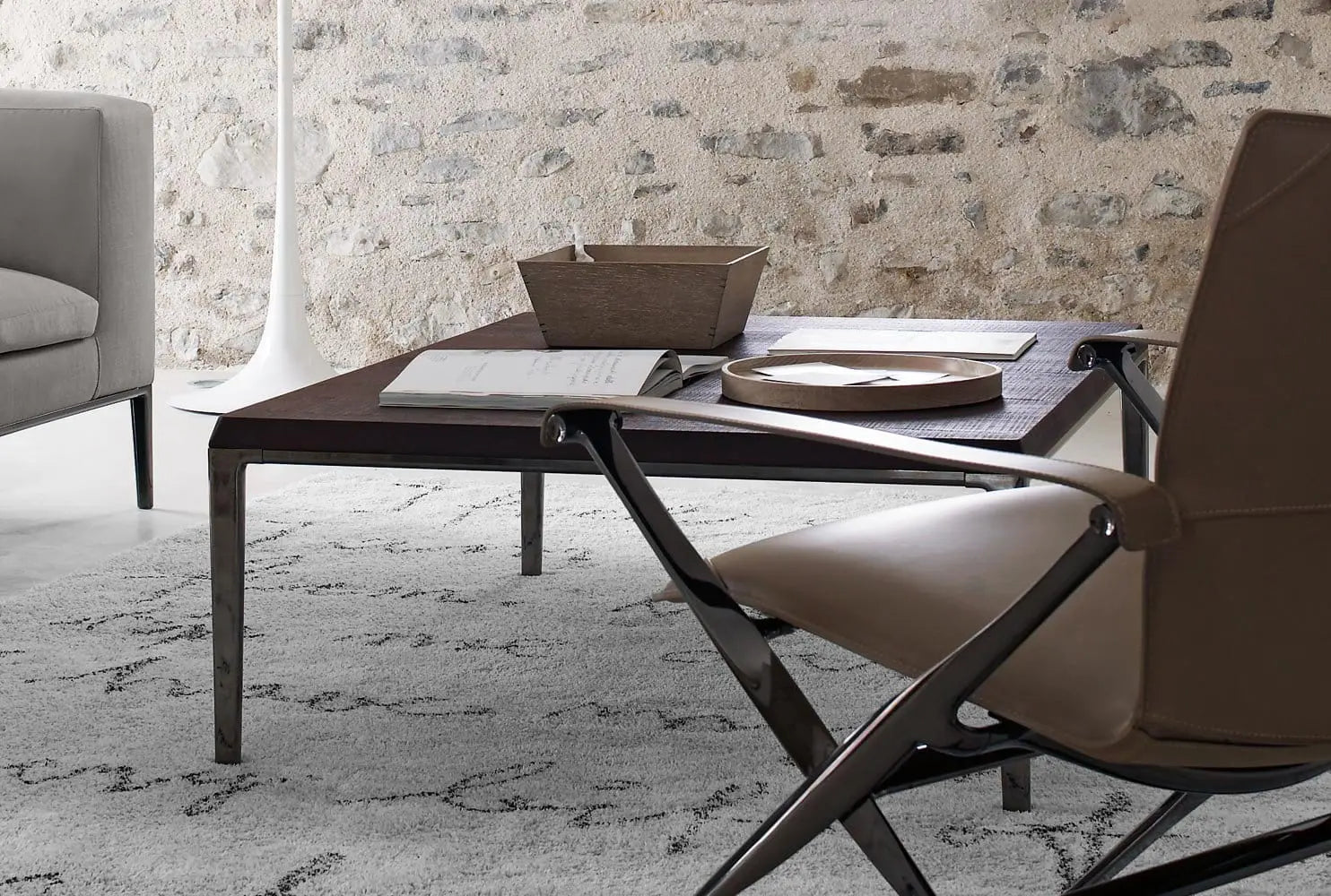 Michel Small Table | B&B Italia | JANGEORGe Interior Design