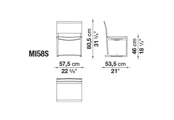Mirto Outdoor Chair | B&B Italia | JANGEORGe Interior Design