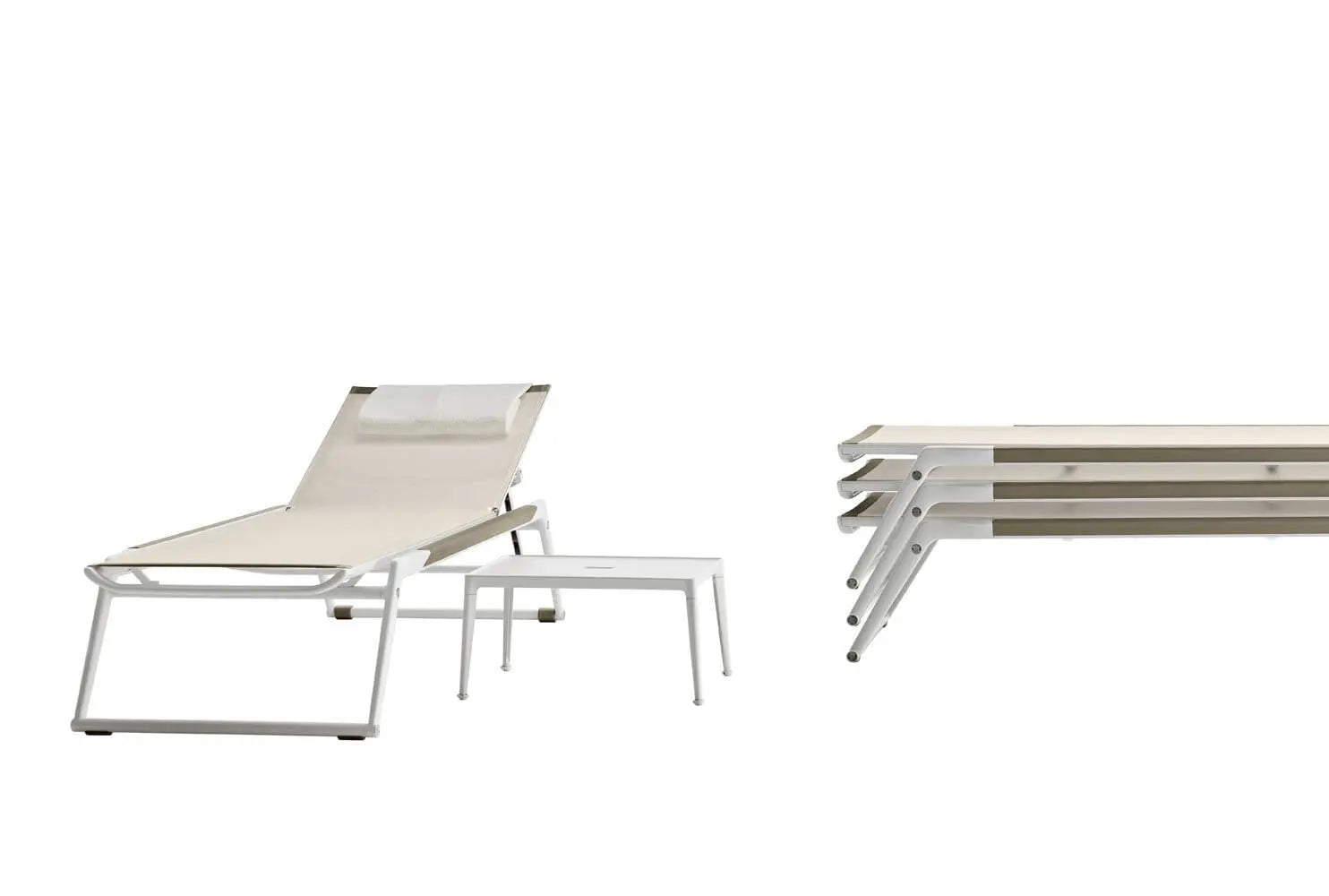 Mirto Outdoor Chaise Longue | B&B Italia | JANGEORGe Interior Design
