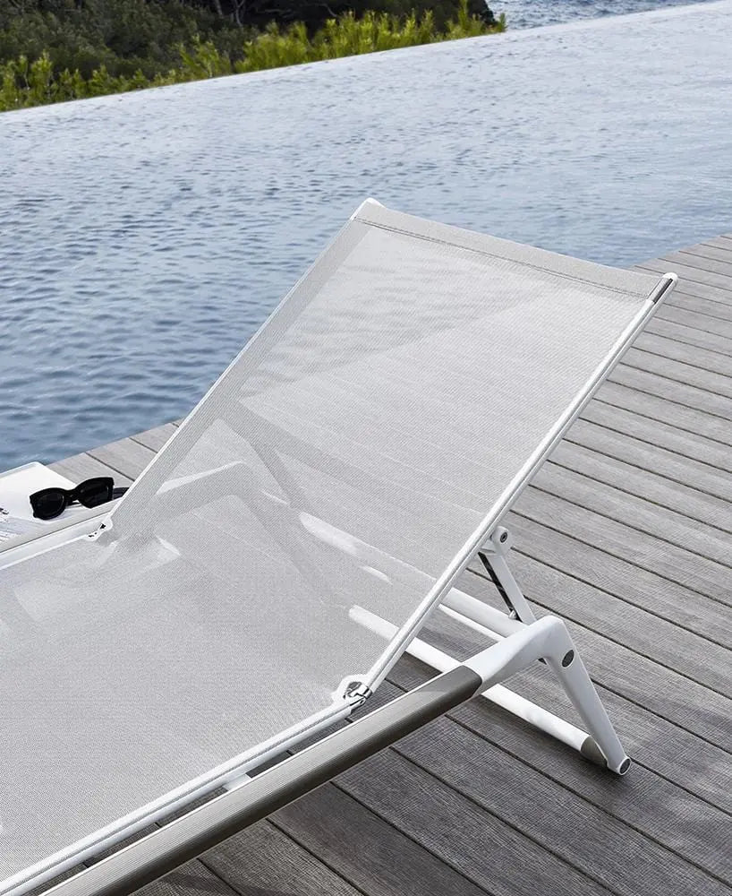 Mirto Outdoor Chaise Longue | B&B Italia | JANGEORGe Interior Design