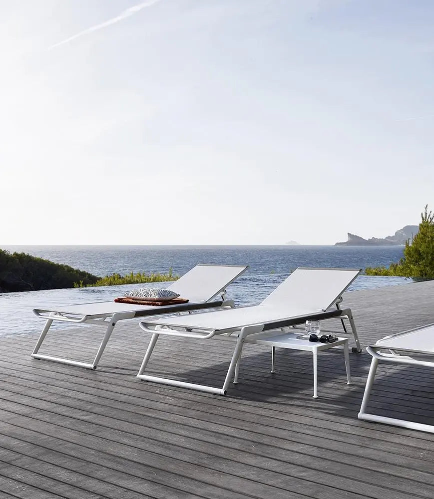 Mirto Outdoor Chaise Longue | B&B Italia | JANGEORGe Interior Design