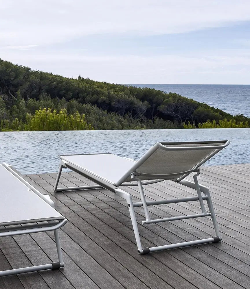 Mirto Outdoor Chaise Longue | B&B Italia | JANGEORGe Interior Design