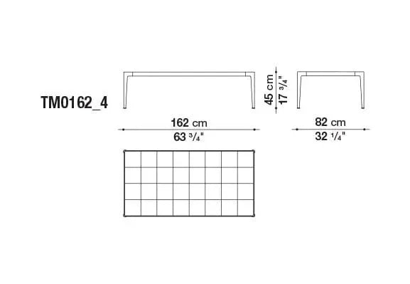 Mirto Outdoor Small Table | B&B Italia | JANGEORGe Interior Design
