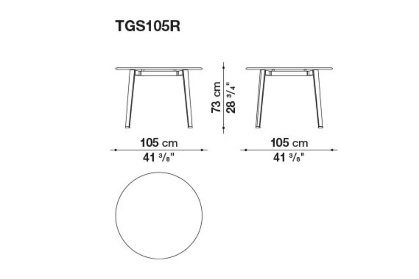 Ginepro Tables | B&B Italia | JANGEORGe Interior Design