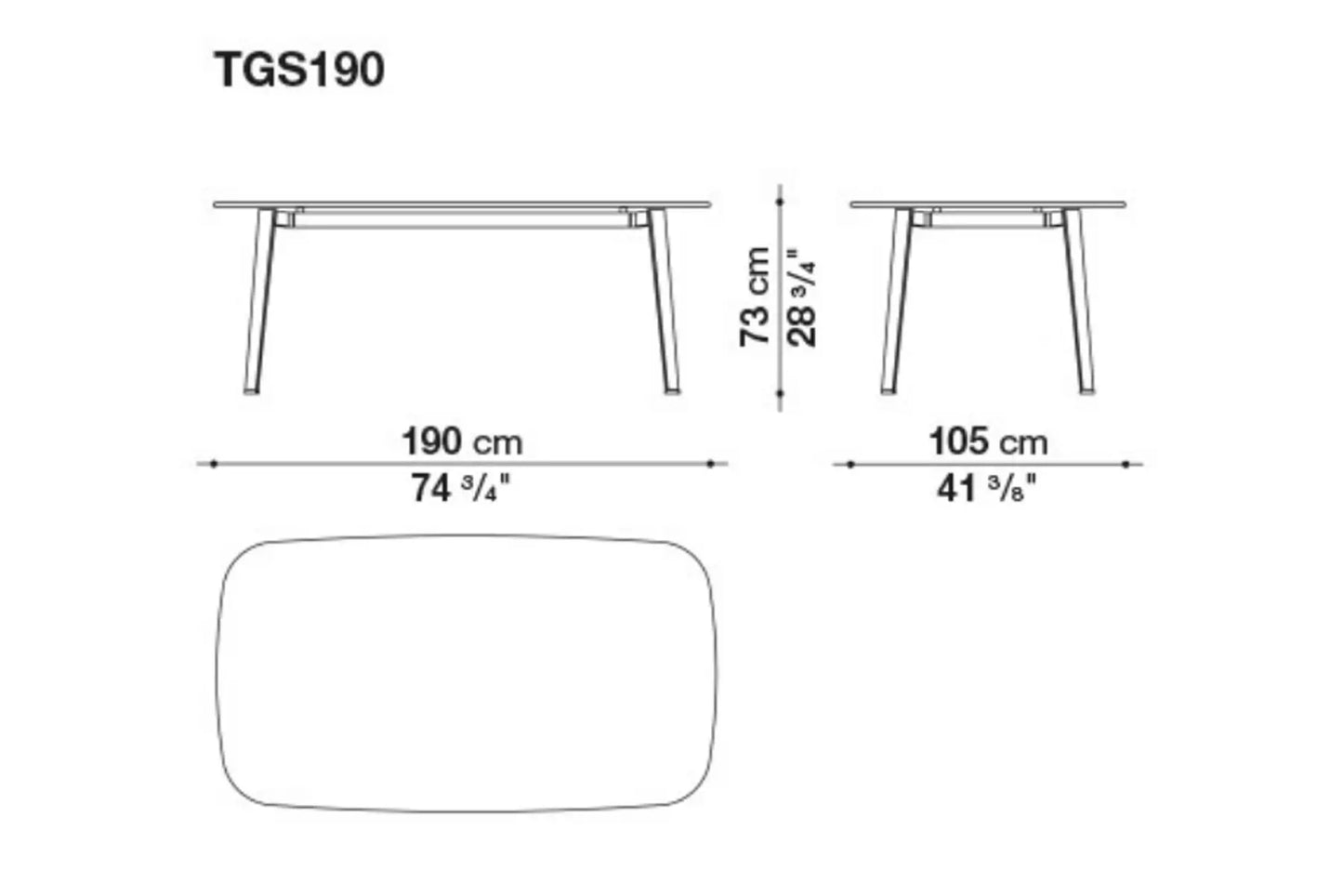Ginepro Tables | B&B Italia | JANGEORGe Interior Design