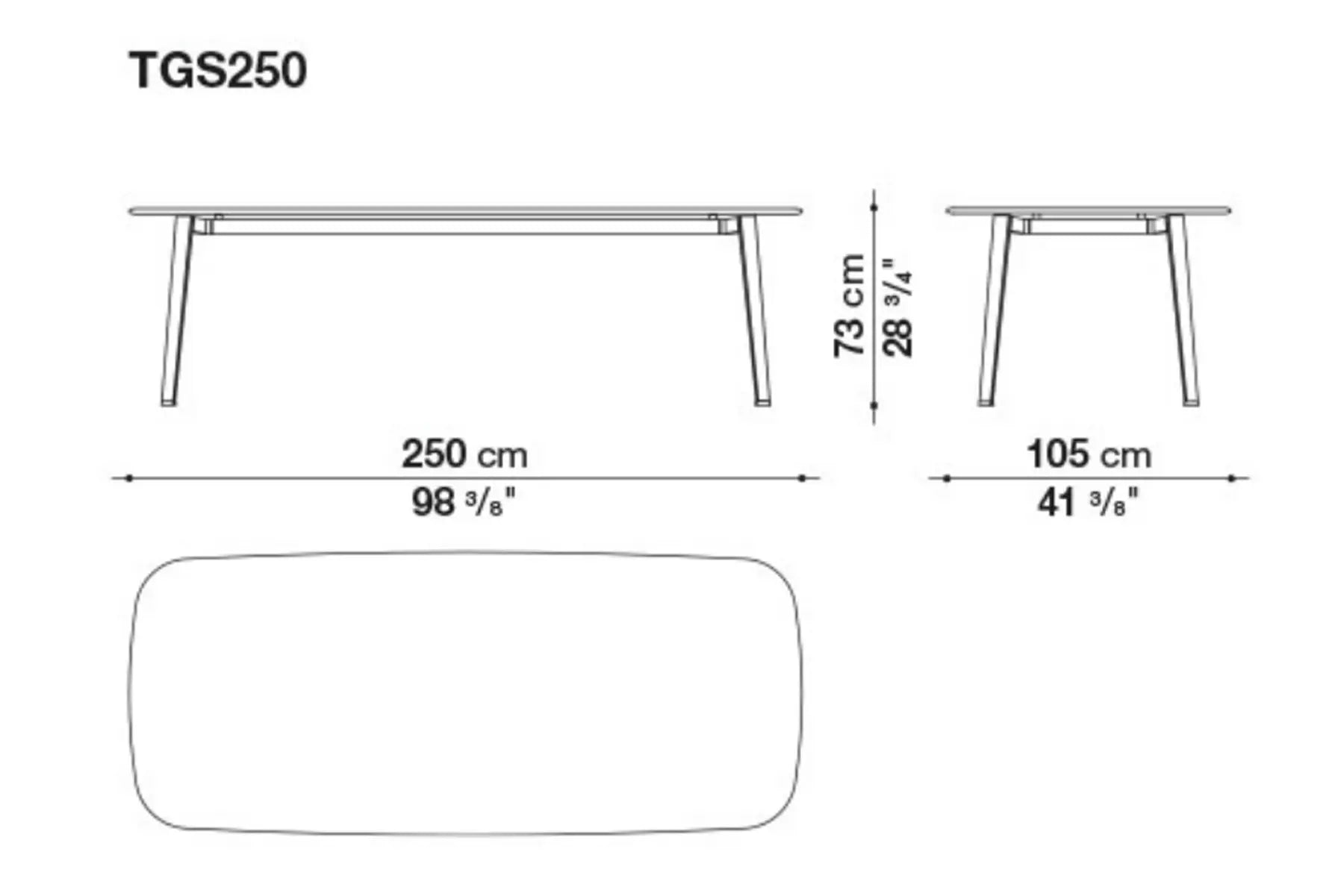 Ginepro Tables | B&B Italia | JANGEORGe Interior Design