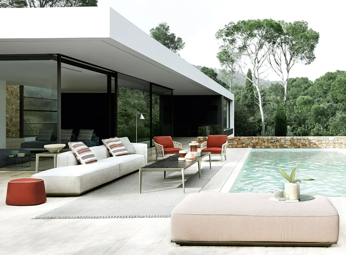 Hybrid Sofa | B&B Italia | JANGEORGe Interior Design