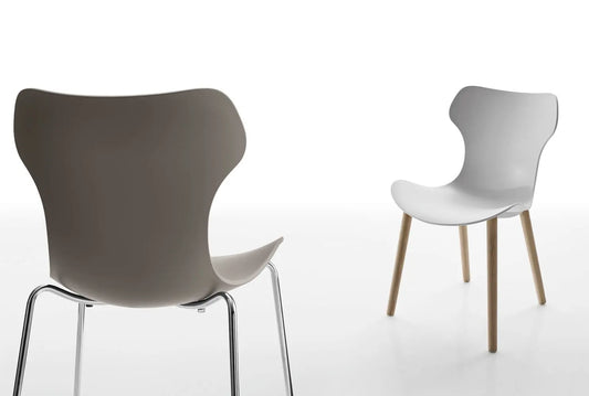 Papilio Shell Chair | B&B Italia | JANGEORGe Interior Design
