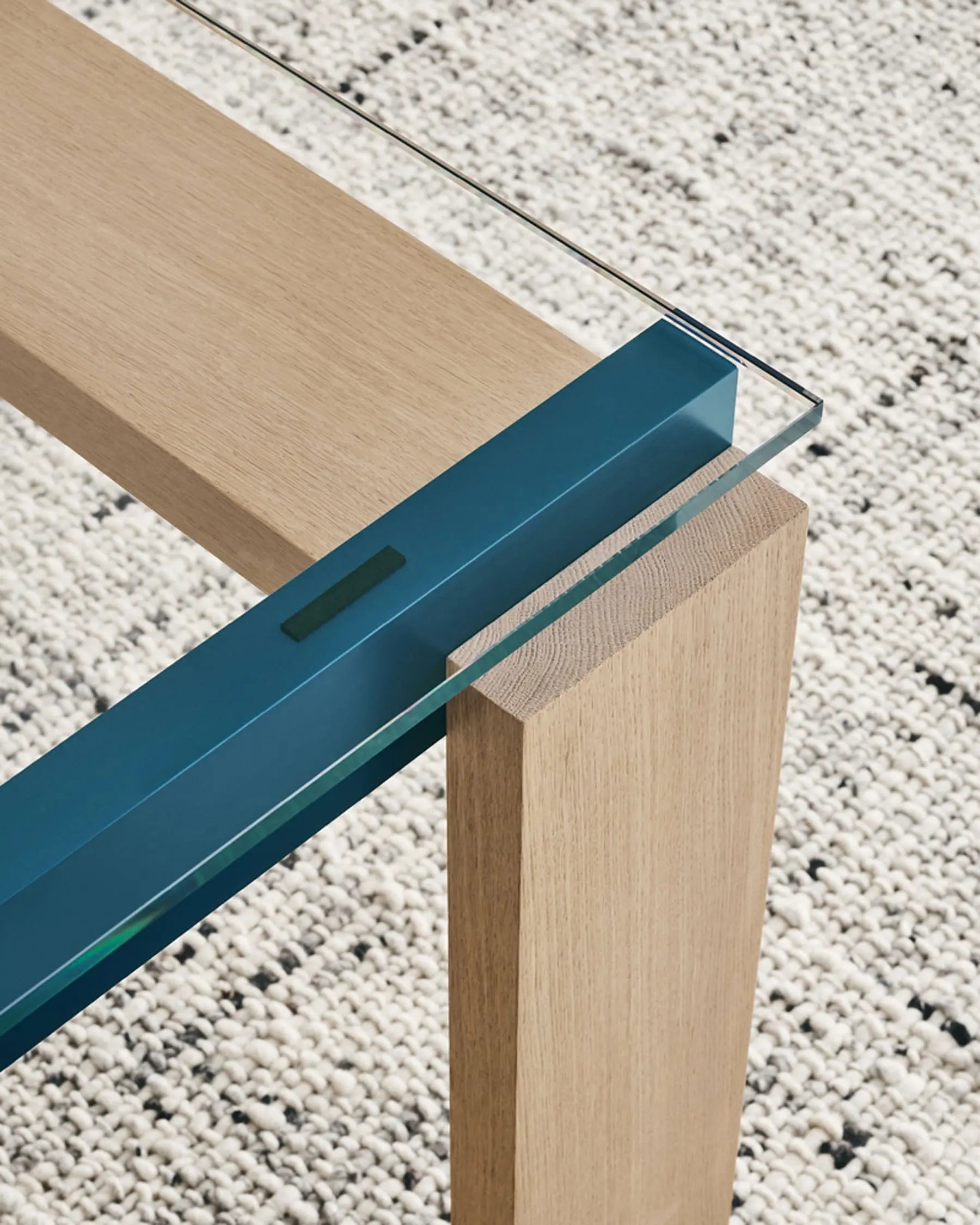 Parallel Structure Dining Table | B&B Italia | JANGEORGe Interior Design
